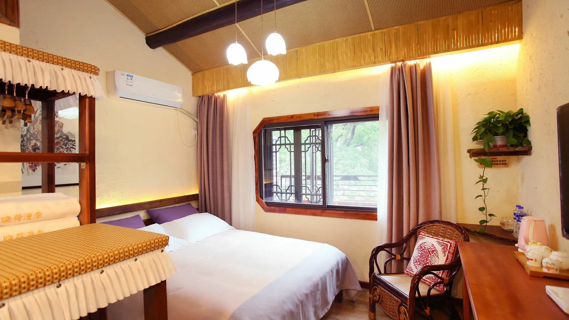 Hotel Suzhou Yard Xiaohemanji 3*, Suzhou (Jiangsu) Cina